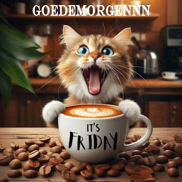 goedemorgen vrijjdag