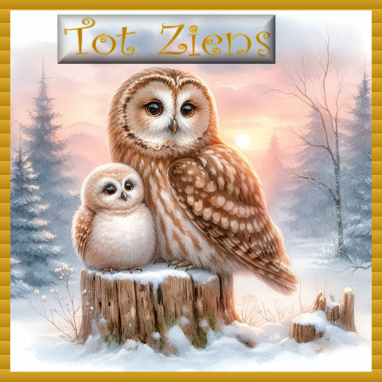 Leuk dat je er was …