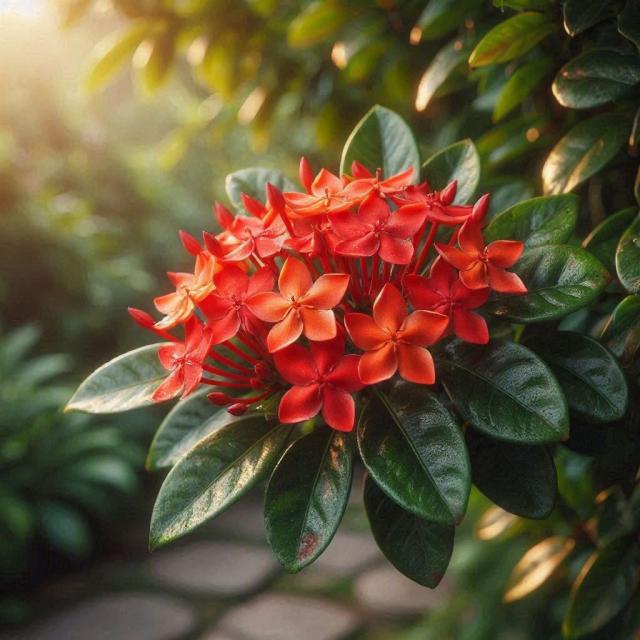 Junglegeranium Ixor…